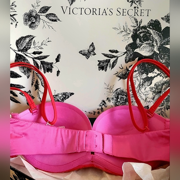 Victoria's Secret Very Sexy Strapless Bra Early 2000s circa NWT 32B - Picture 5 of 15